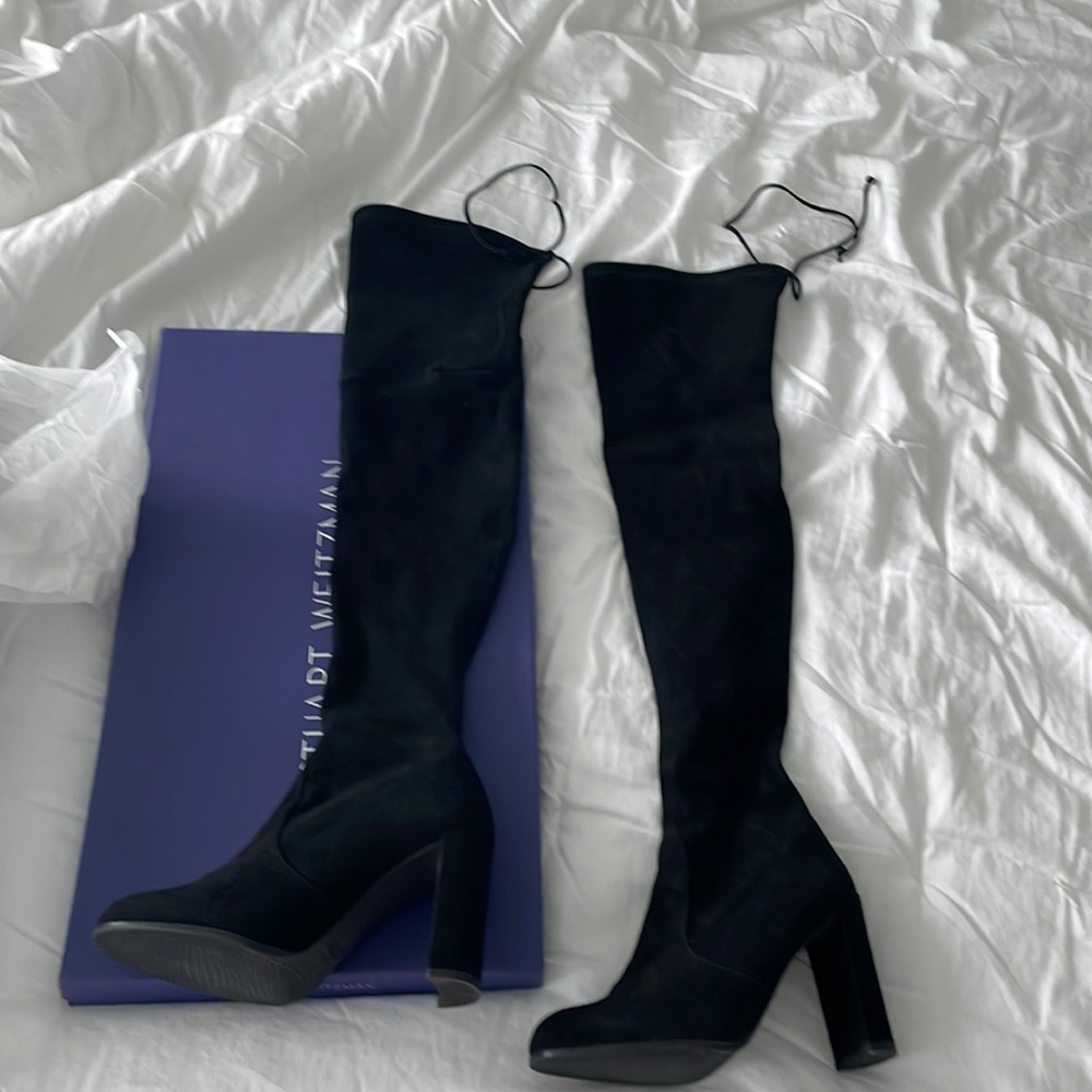 Stuart Weitzman HiLine boot